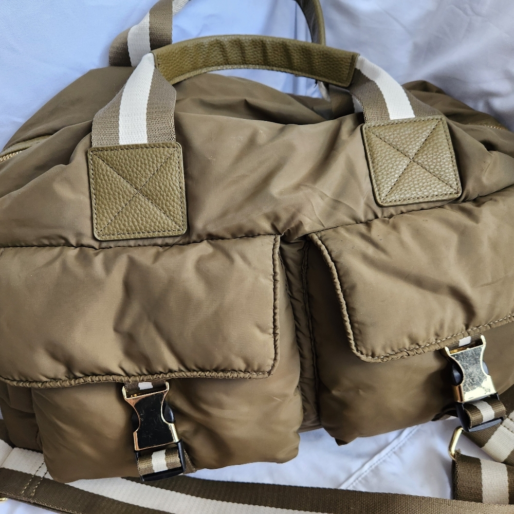 Tommy Bahama Army Green Travel Everyday Duffle